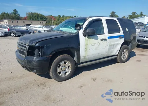 2012 Chevrolet Tahoe Commercial Fleet из США, поврежденный, VIN 1GNSK2E08CR324991